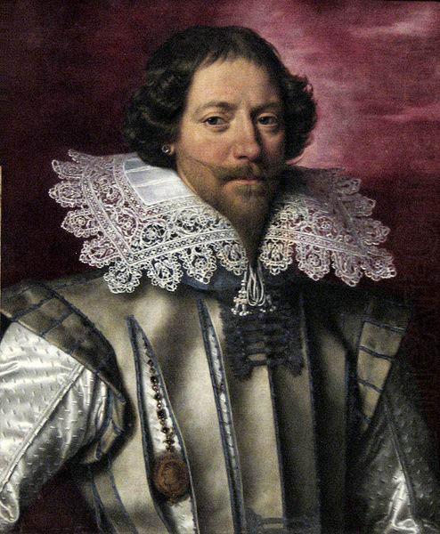 Portrait of a man by Frans Pourbus the younger, Frans Pourbus